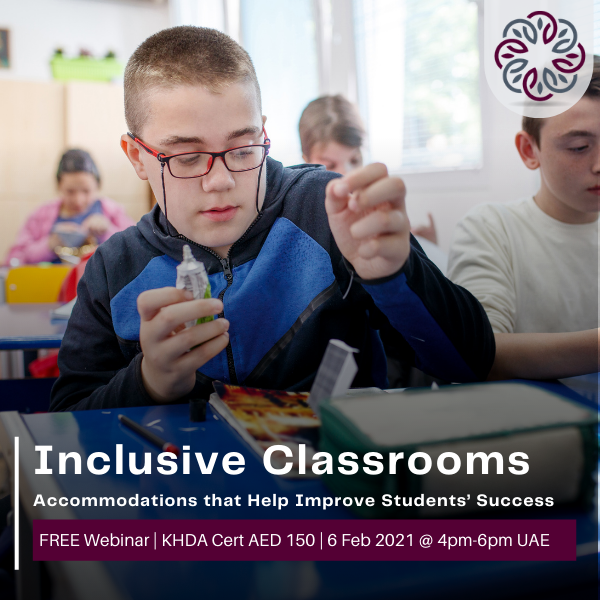 Inclusive Classrooms: Accommodations that Improve Students' Success